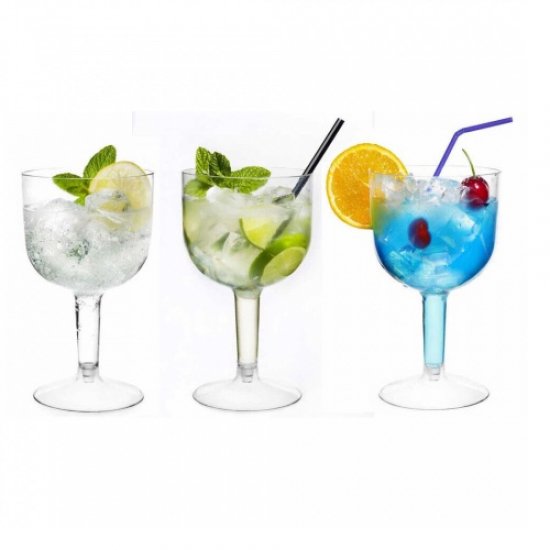 Gin Cocktail (plastic) Glasses - 20 pack